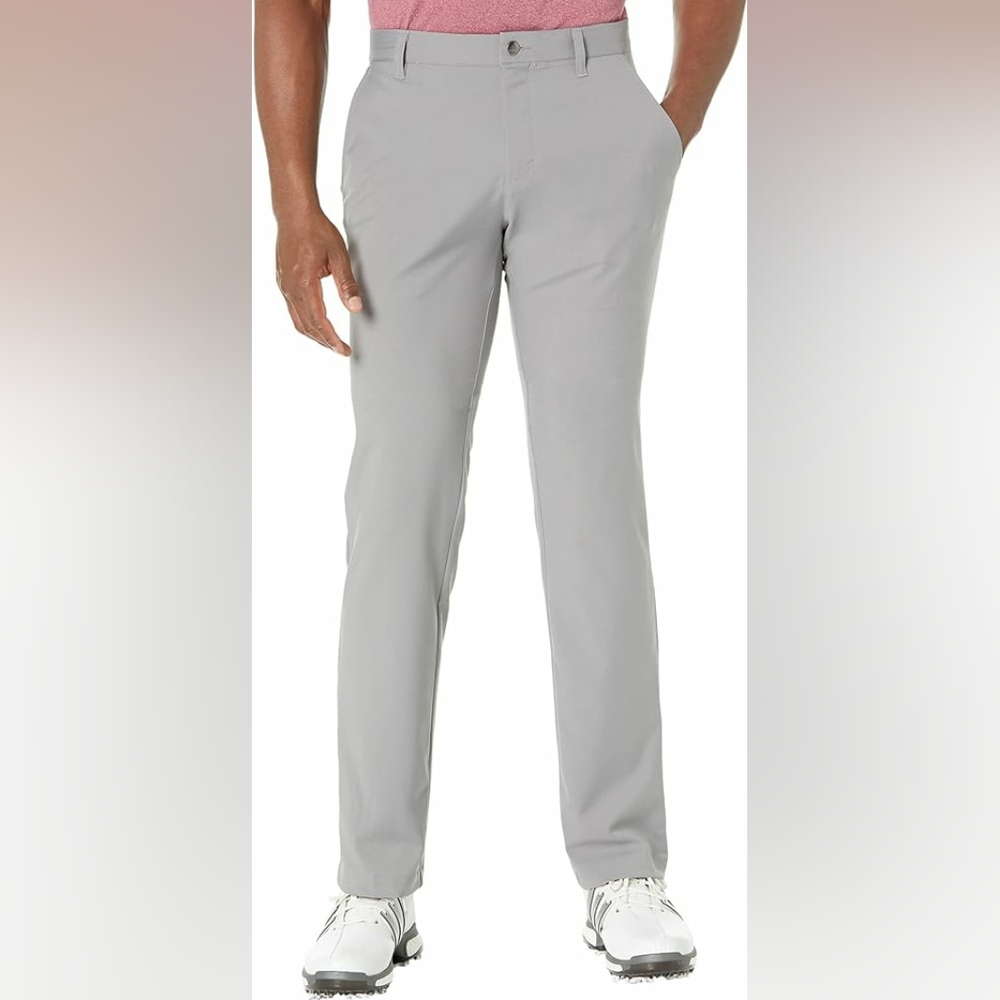 Adidas Gray Dress Pants Classic Tailored Fit